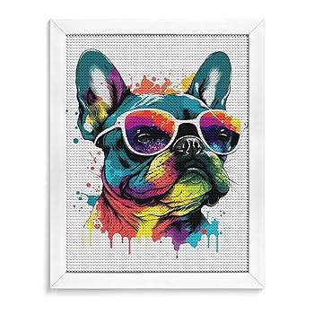 【原画】『ジグ公爵』（フレンチブルドッグ　犬　絵画） 原画】『ジグ公爵』（フレンチブルドッグ 犬 絵画） 原画